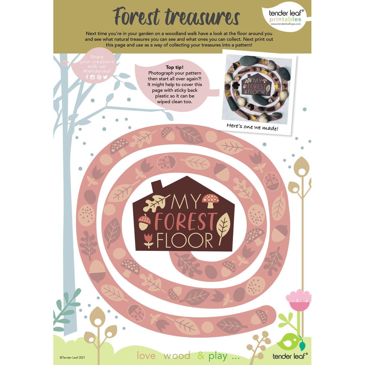 My Forest Floor - The Online Toy Shop - Wooden Toy - 9