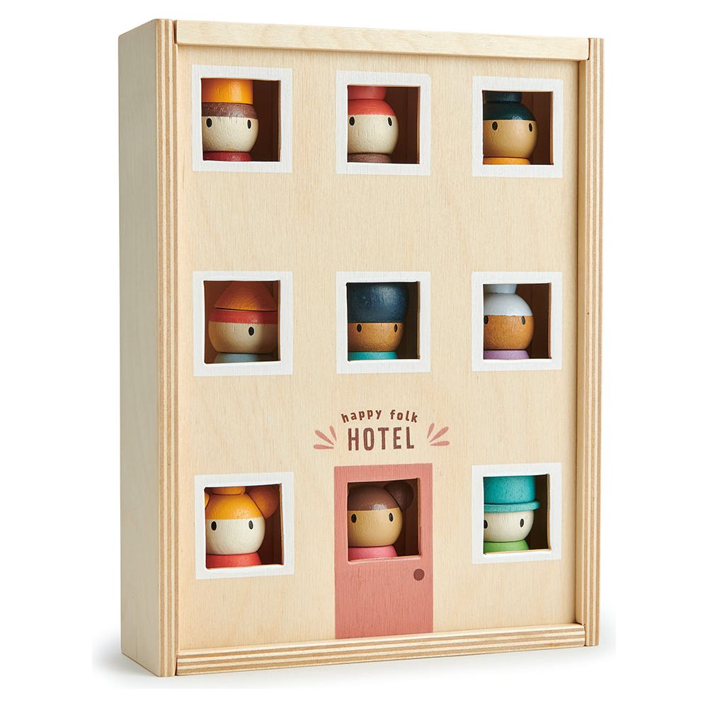 Happy Folk Hotel - The Online Toy Shop - Wooden Toy - 5