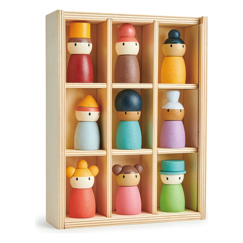 Happy Folk Hotel - The Online Toy Shop - Wooden Toy - 1