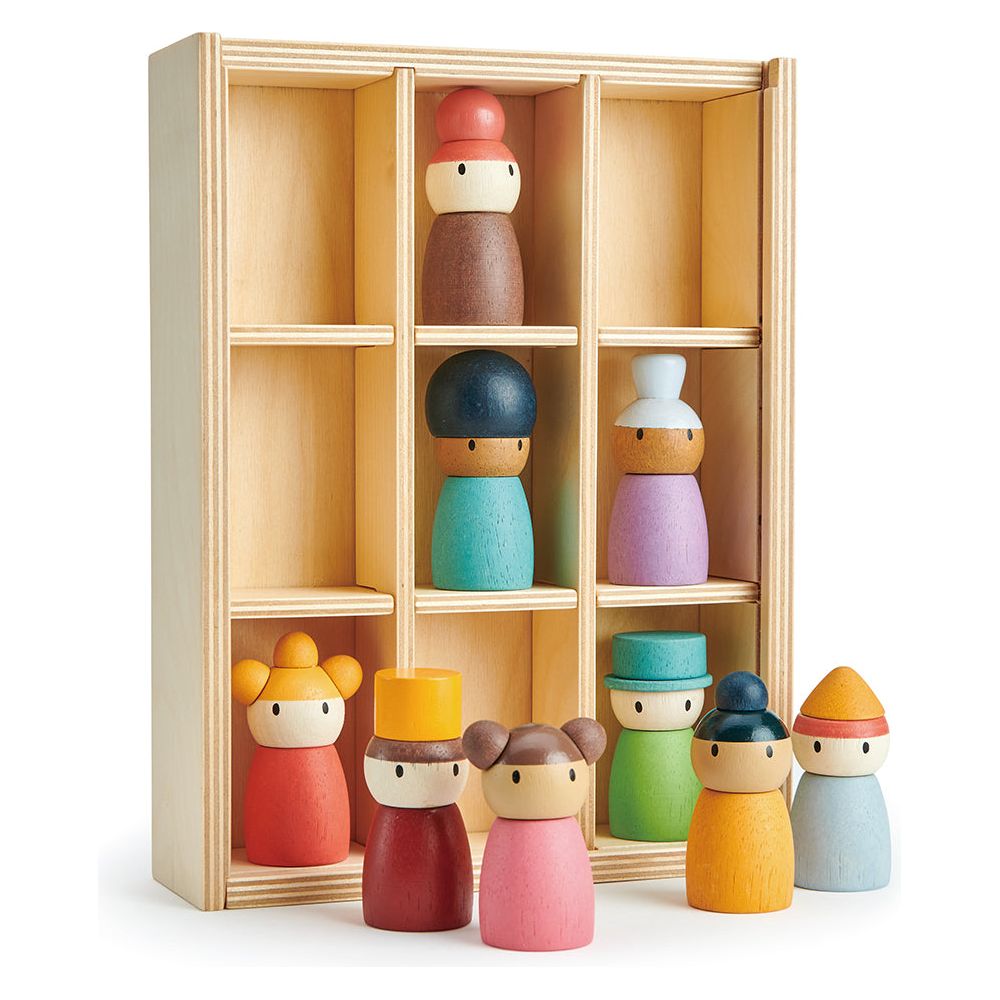 Happy Folk Hotel - The Online Toy Shop - Wooden Toy - 2