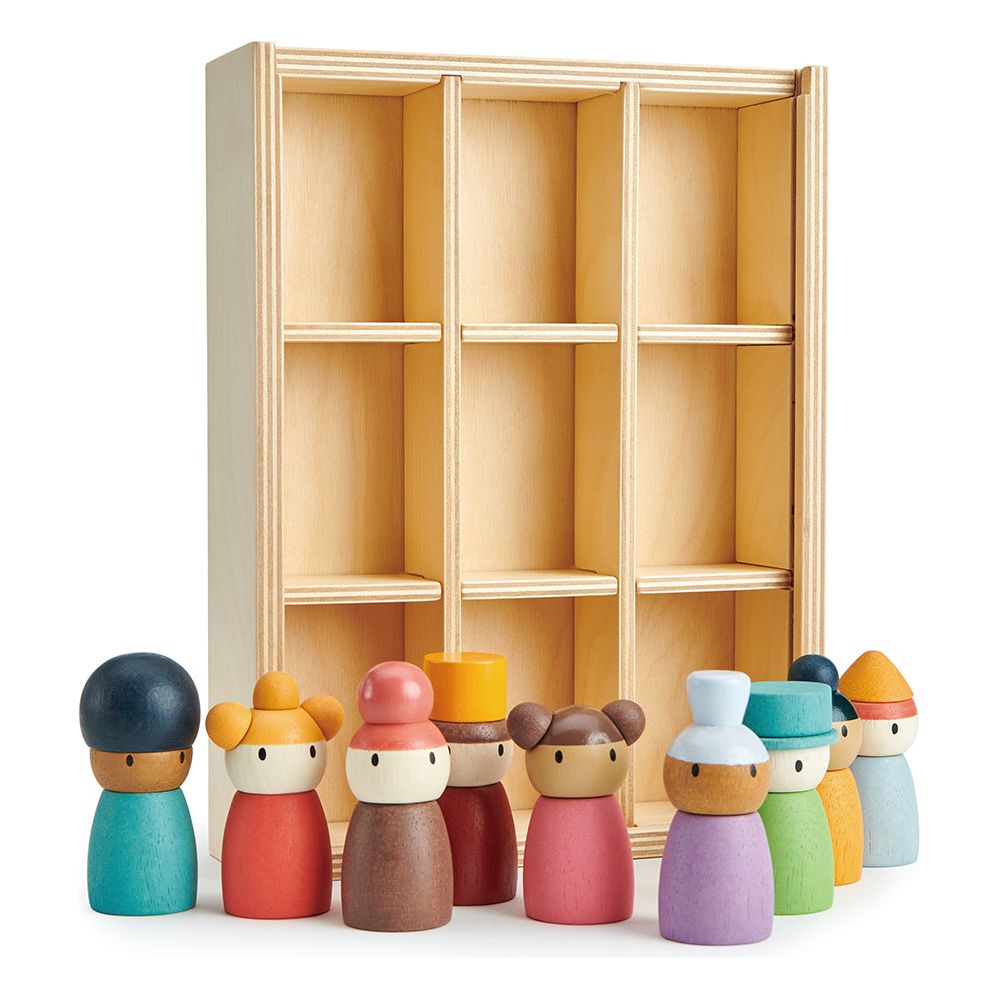 Happy Folk Hotel - The Online Toy Shop - Wooden Toy - 6