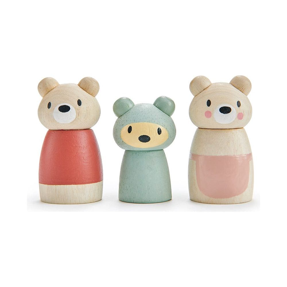 cloase up of bears from ThreadBear Brave as a Bear Toy & Book Bundle