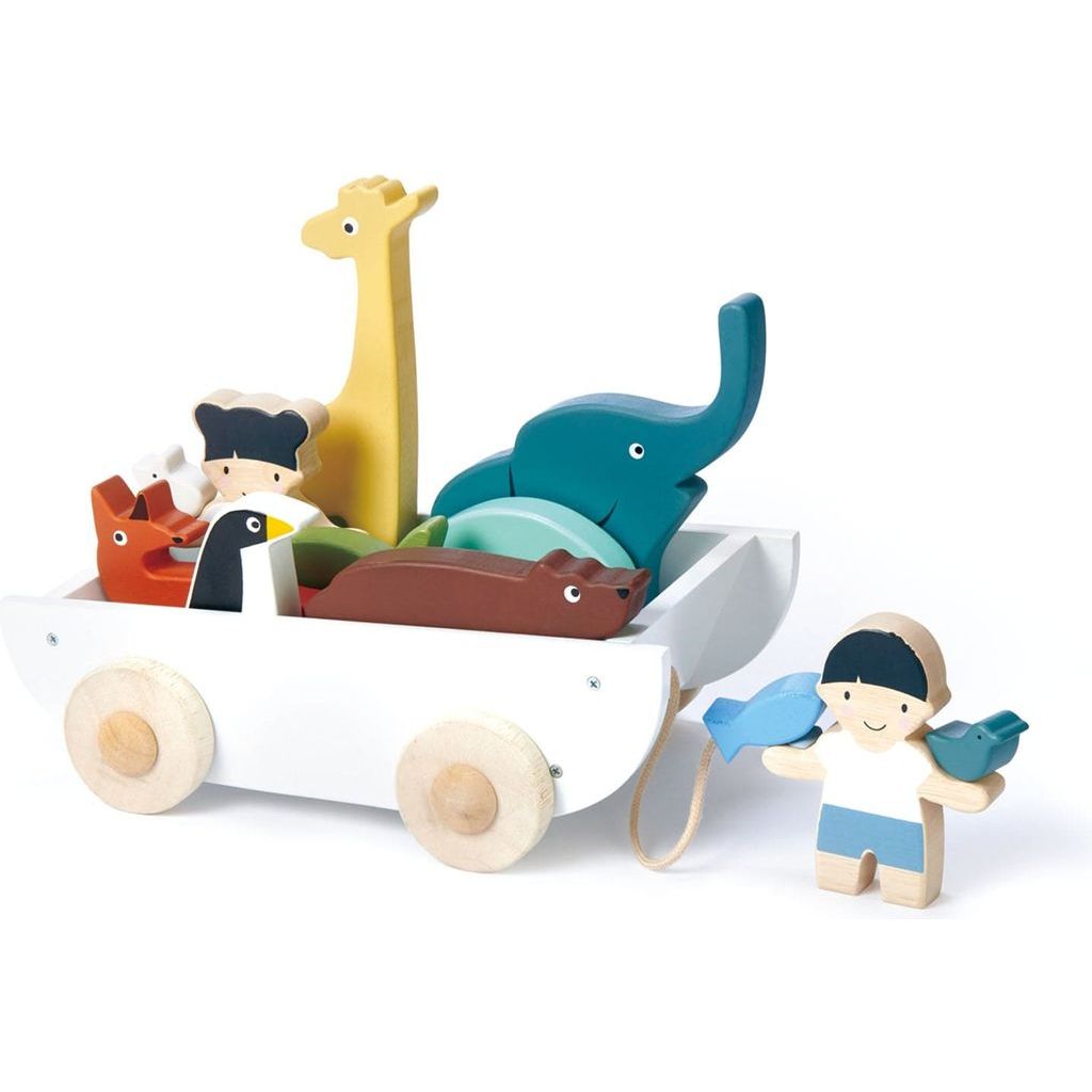 Tender Leaf The Friend Ship Wooden Toy