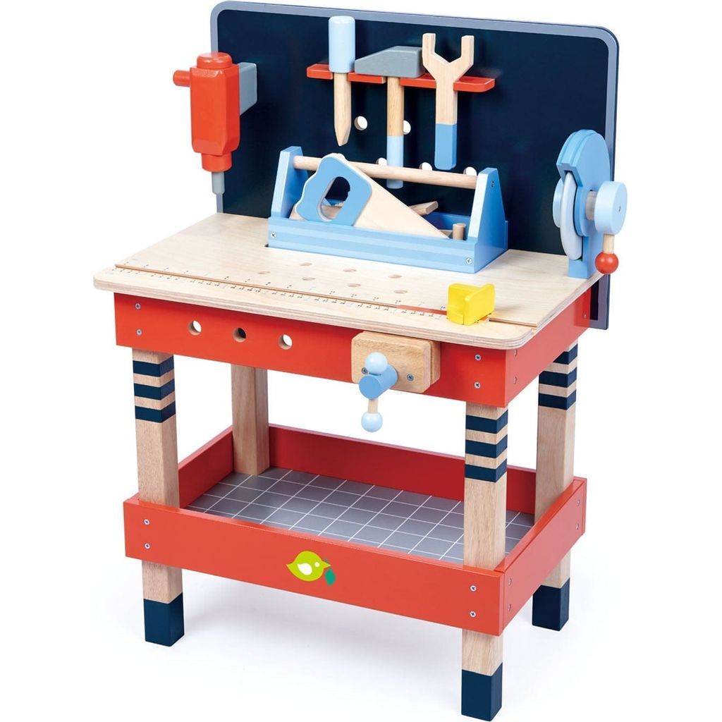 Tender Leaf Wooden Tool Bench - The Online Toy Shop3