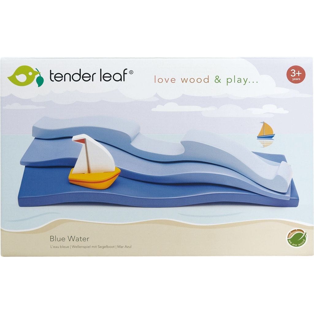 Tender Leaf Train Accessory 2 Piece Bundle box