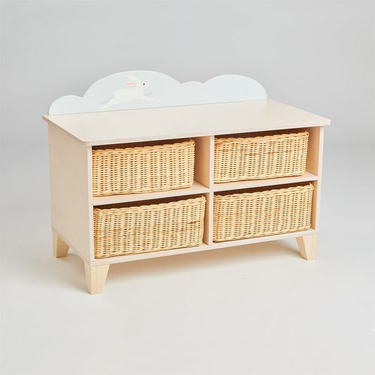 Bunny Storage Unit - The Online Toy Shop - Storage Furniture - 1