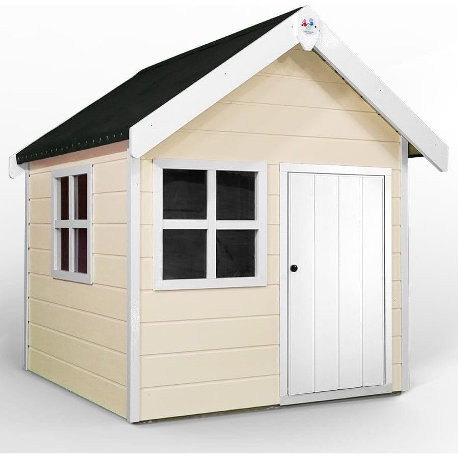 Little wooden clearance playhouse