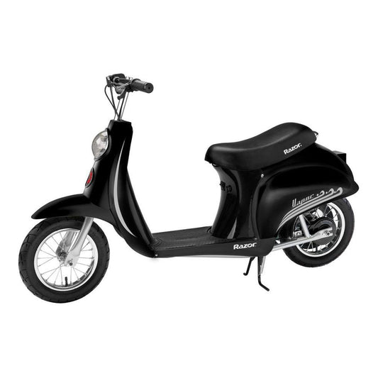 Razor Vapour Pocket Mod Scooter 24v - Black - The Online Toy Shop - Electric Motorbike - 1