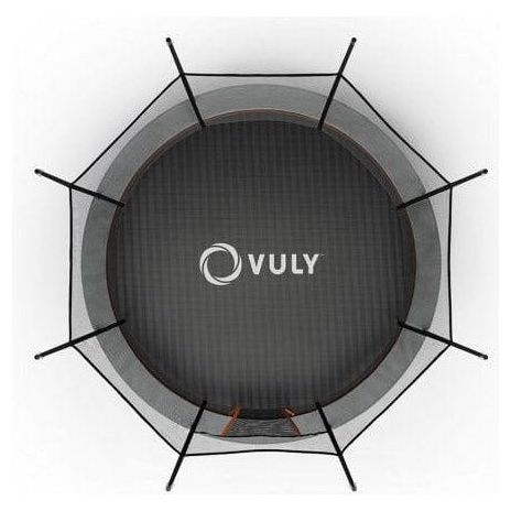 Vuly 10ft Ultra Medium Trampoline from above