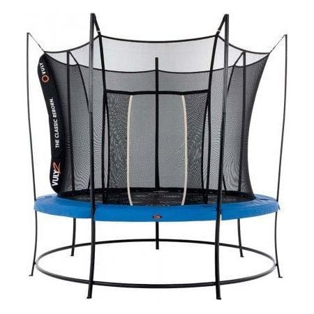 Vuly Lift 2 Trampoline with blue spring cover
