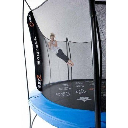 woman bouncing on Vuly Lift 2 Trampoline