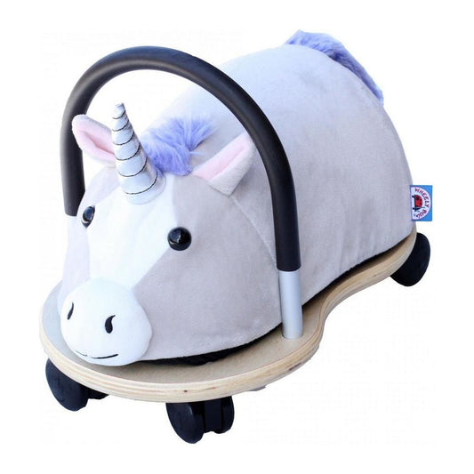 Wheelybug Plush Ride On - Unicorn
