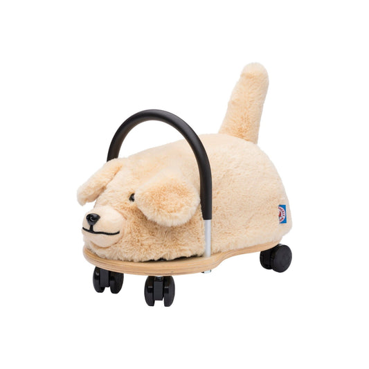 Wheelybug Plush Ride On - Dog