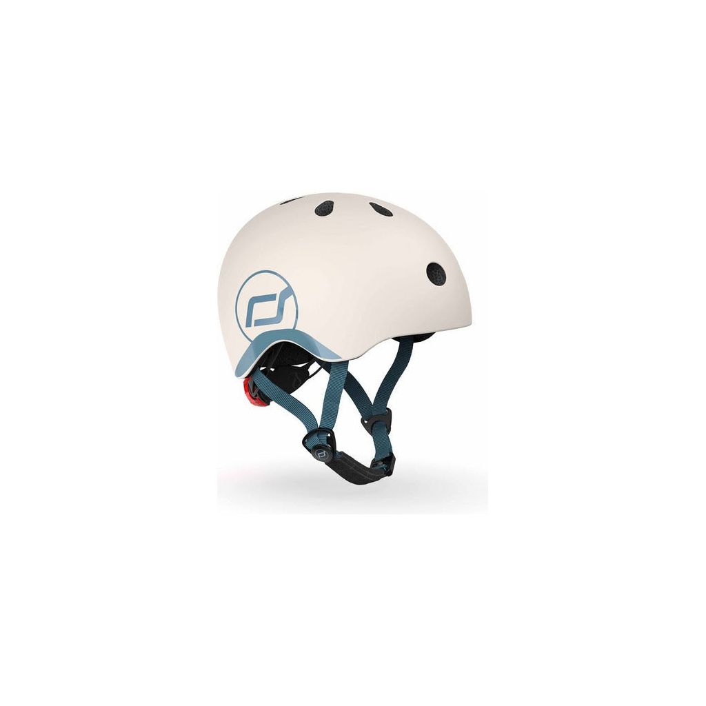 Scoot and Ride Helmet - XXS - S - Ash side with logo