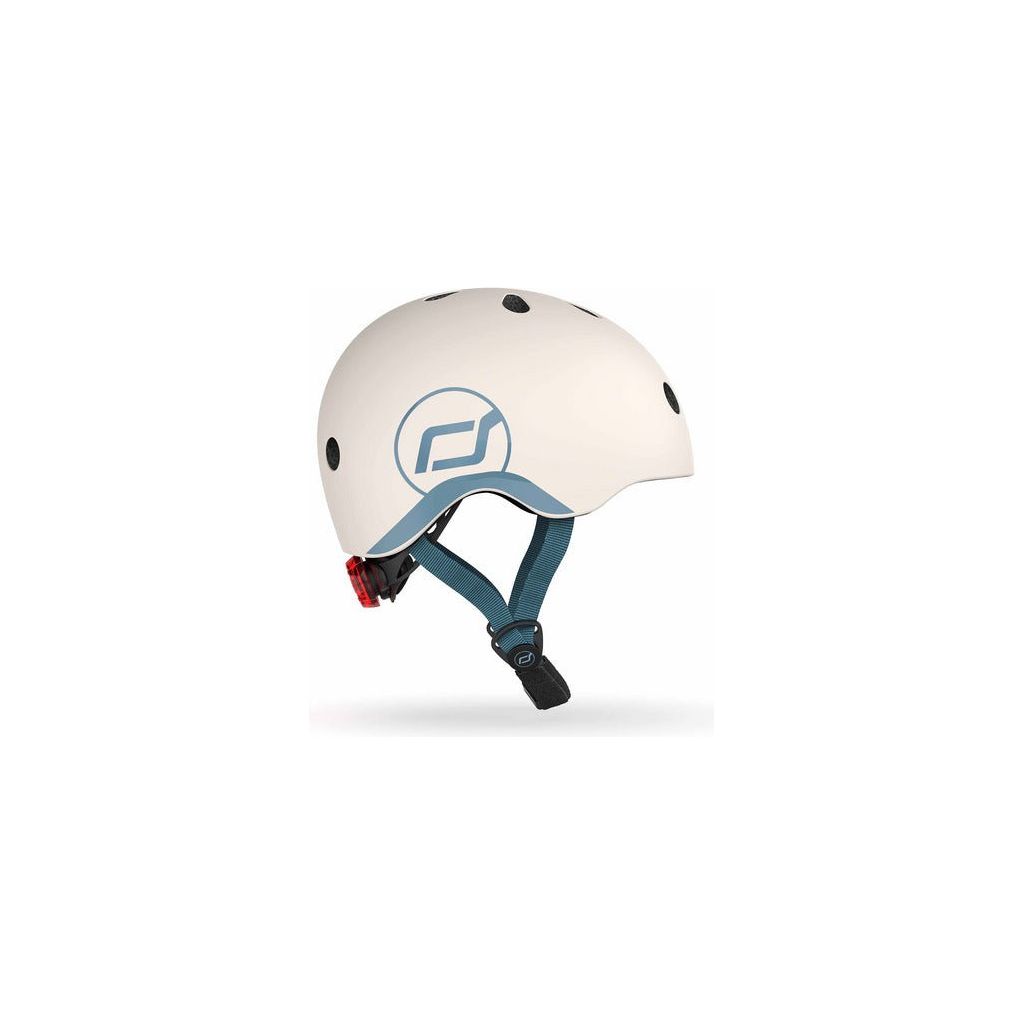 Scoot and Ride Helmet - XXS - S - Ash side