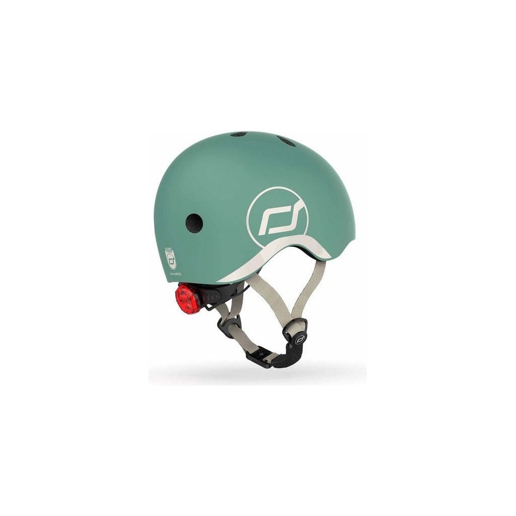 Scoot and Ride Helmet - XXS - S - Forest side with logo