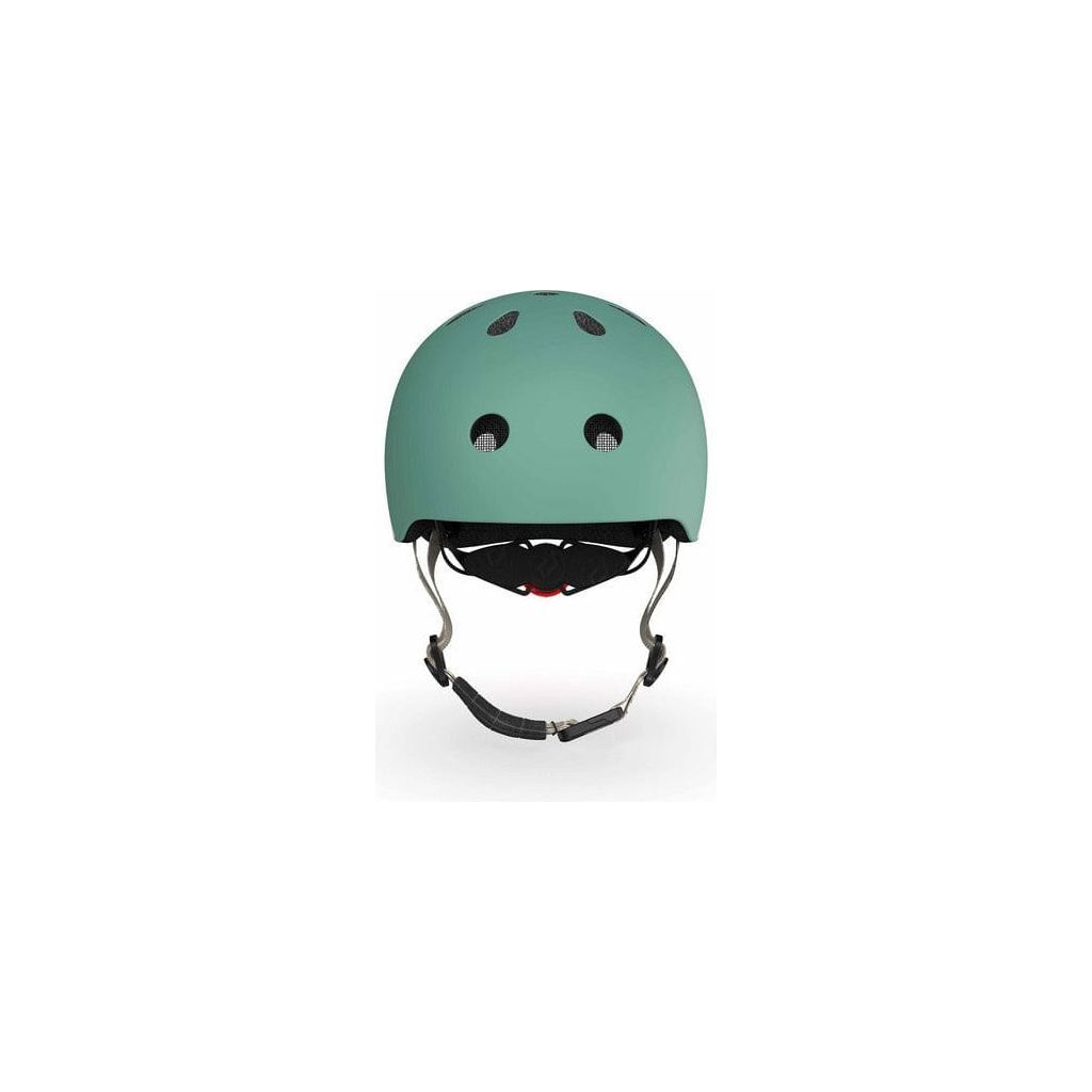 Scoot and Ride Helmet - XXS - S - Forest front
