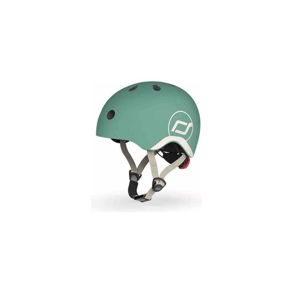 Scoot and Ride Helmet - XXS - S - Forest front side