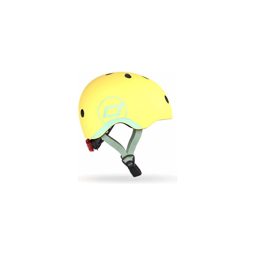 Scoot and Ride Helmet - XXS - S - Lemon side with logo