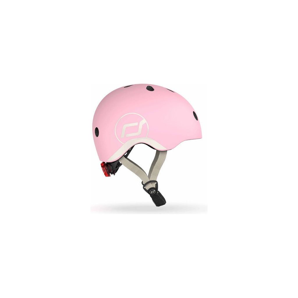 Scoot and Ride Helmet Rose XXS -S side