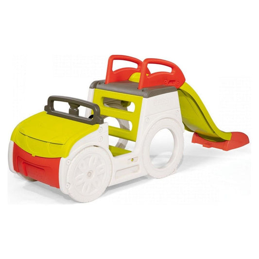 Smoby Adventure Car with Slide & Sandpit