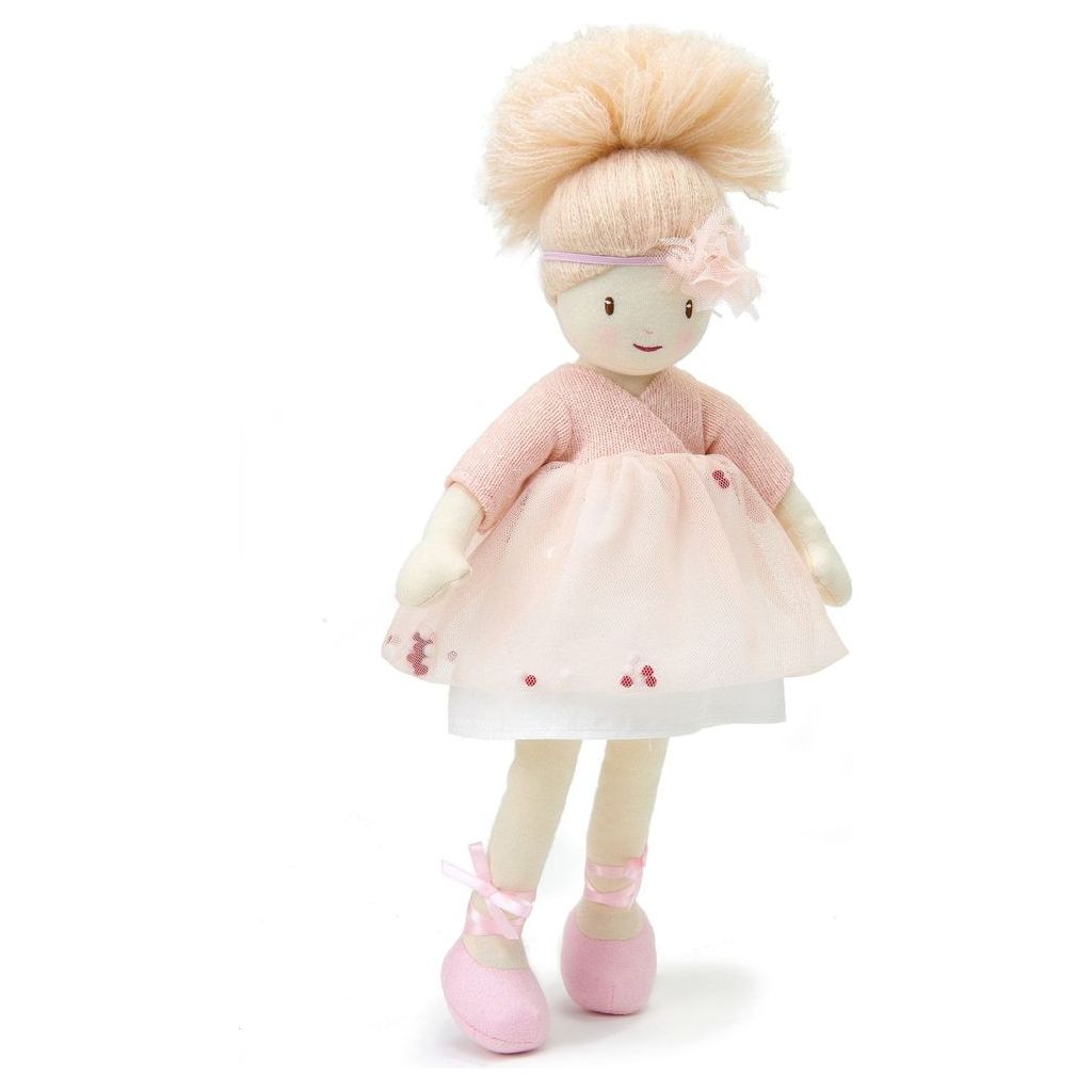 ThreadBear Design Amelie Ballerina Rag Doll - The Online Toy Shop1