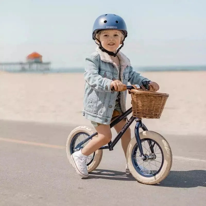 Banwood First Go Balance Bike - Age 3-5 - Navy The Online Toy Shop