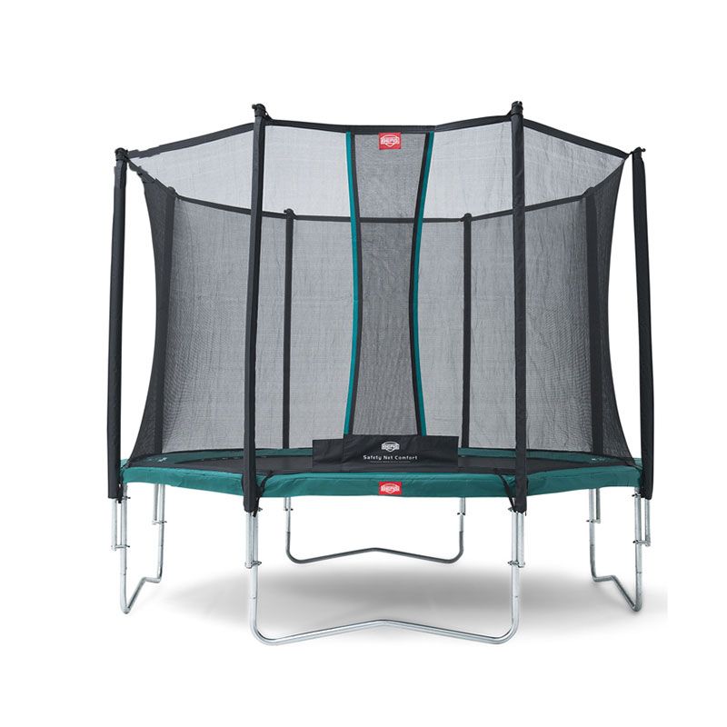 Berg Favorit Regular Trampoline - The Online Toy Shop - Round Trampoline - 8