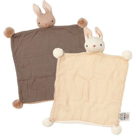 ThreadBear Baby Comforter 2 Pack Bundle - The Online Toy Shop1