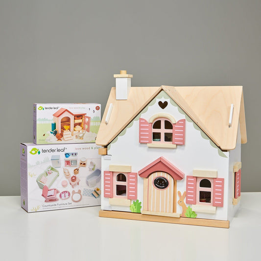 Cottontail Cottage Bundle - The Online Toy Shop - Dollhouse - 1