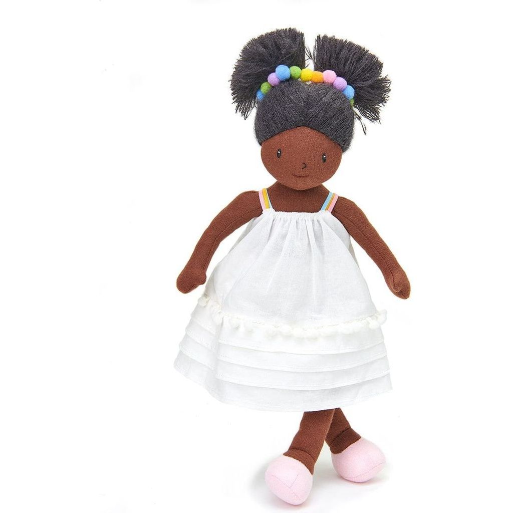 ThreadBear Esme Rainbow Rag Doll - The Online Toy Shop1