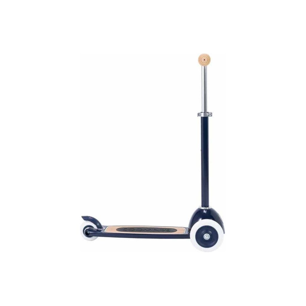 Banwood Scooter Age 3+ in Navy Blue side 