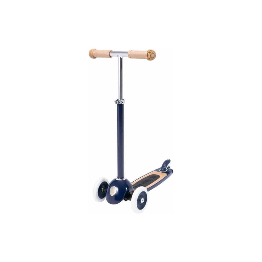 Banwood Scooter Age 3+ in Navy Blue front