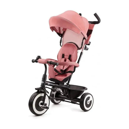Kinderkraft Aston Tricycle - Pink front left