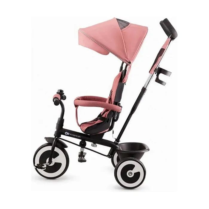 Kinderkraft Aston Tricycle - Pink side