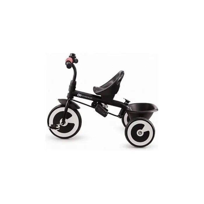 Kinderkraft Aston Tricycle - Pink side without canopy or backrest