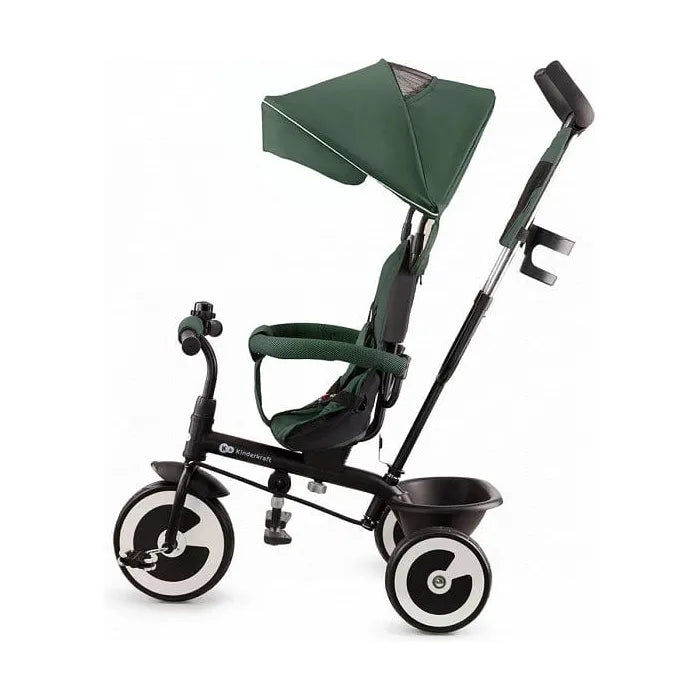 Kinderkraft Aston Tricycle - Green side