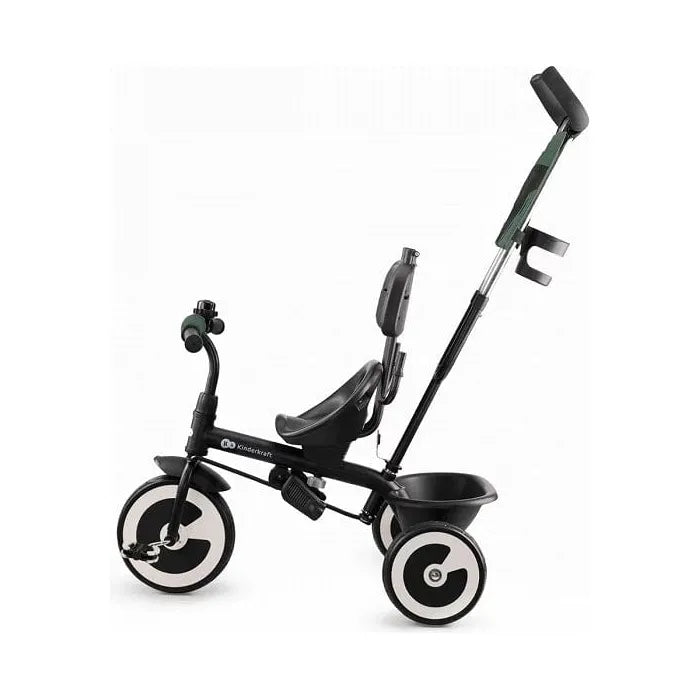 Kinderkraft Aston Tricycle - Green without canopy side
