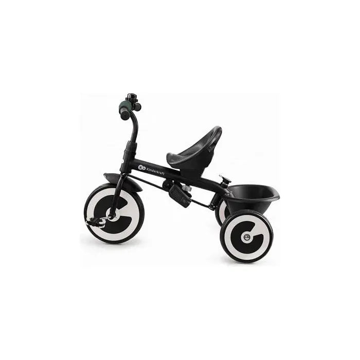 Kinderkraft Aston Tricycle - Green without adult handlebar side