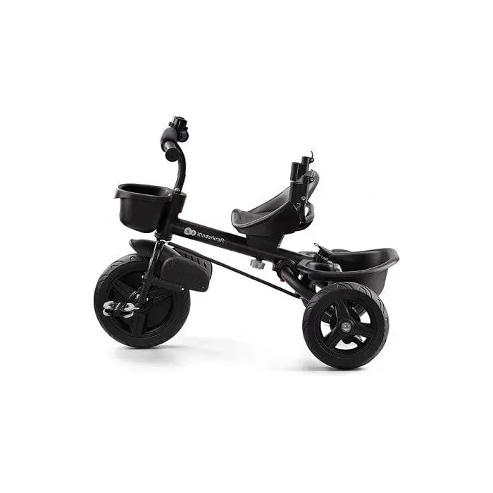 Kinderkraft Aveo Tricycle - Grey aside without handlebars or canopy