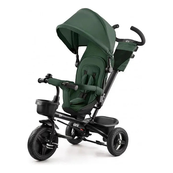 Kinderkraft Aveo Tricycle - Green front left