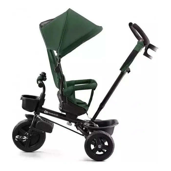 Kinderkraft Aveo Tricycle - Green with rear facing seat