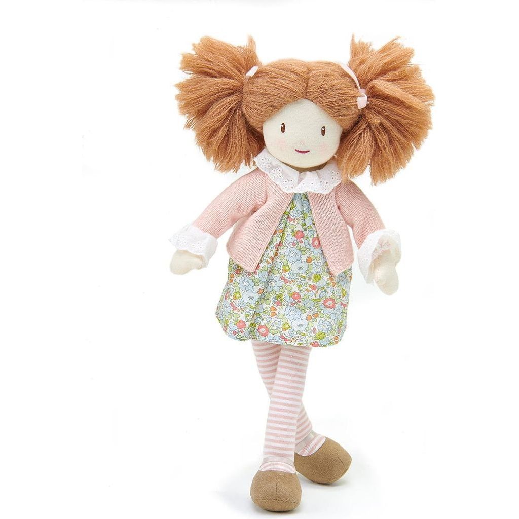 ThreadBear Marty Floral Rag Doll - The Online Toy Shop1