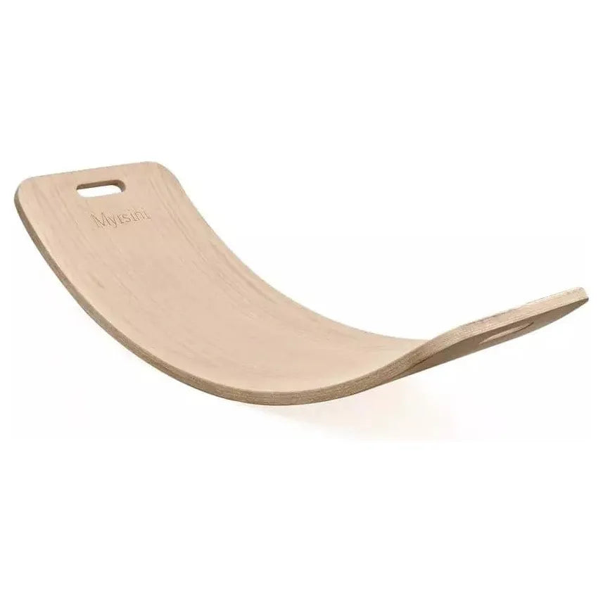 Curve Lab Perfect Arc Balance Board front left