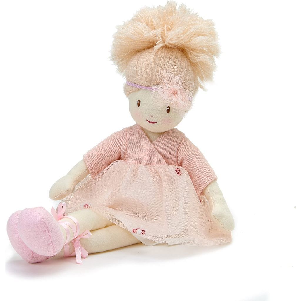 ThreadBear Design Amelie Ballerina Rag Doll - The Online Toy Shop4