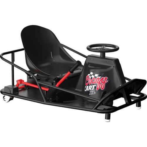 Razor Crazy Cart XL 36 Volt Drift Machine - Black