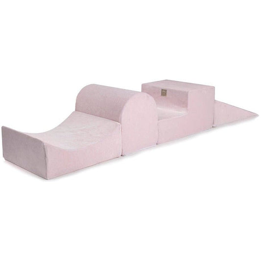 Velvet 4 Piece Softplay Set - Pale Pink