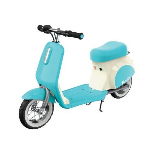 Razor Pocket Mod Petite Scooter 12v - Blue - The Online Toy Shop -Electric Motorbike - 1