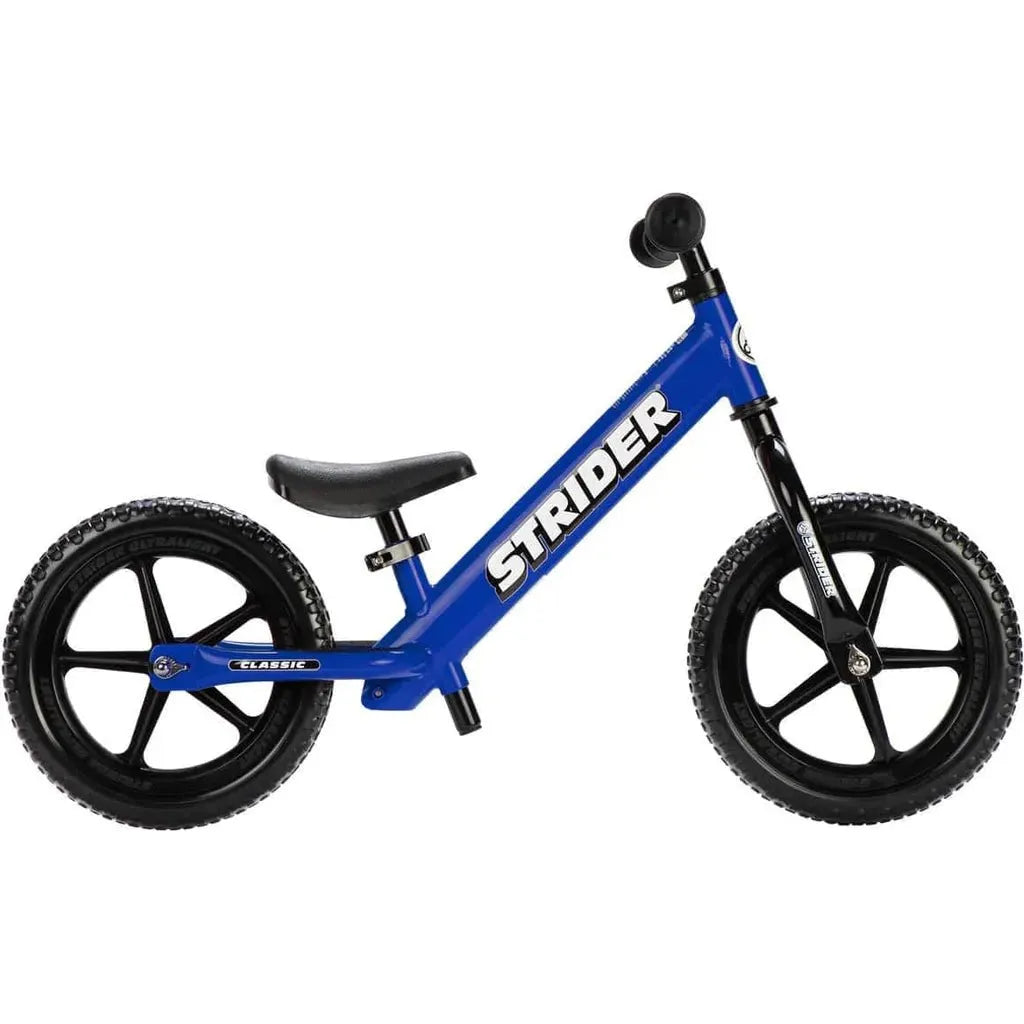 Strider Classic 12 inch Balance Bike - Blue right side