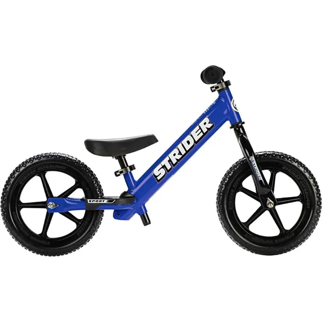 Strider Sport 12 inch Balance Bike - Blue right side